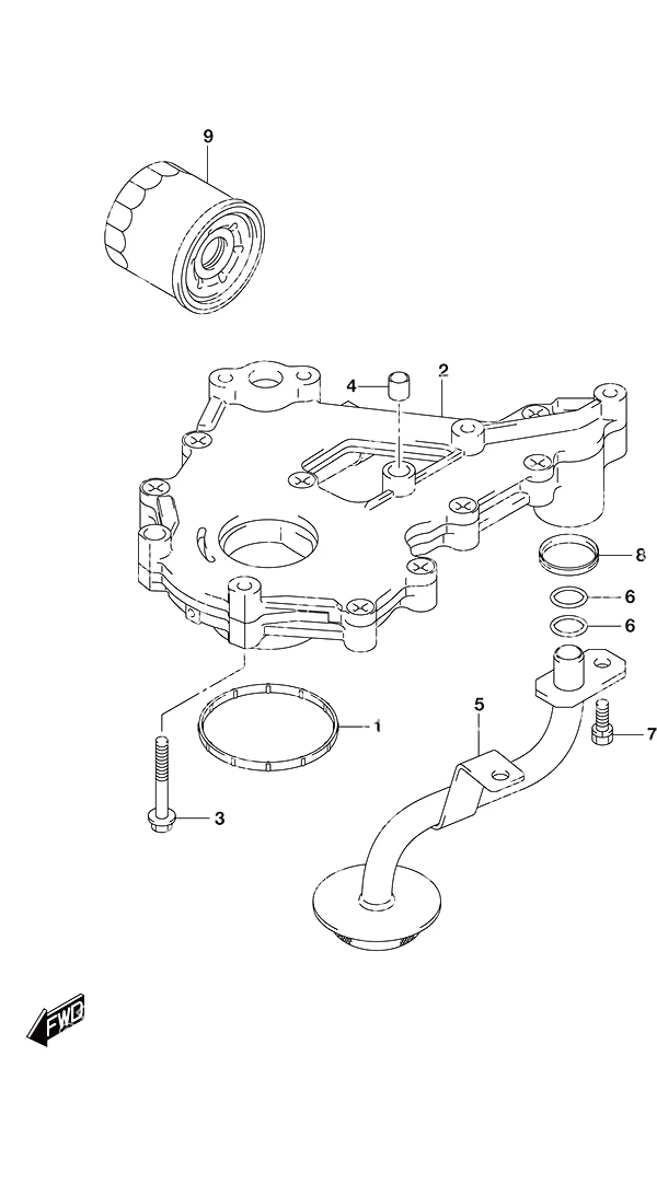 机油泵 Oil Pump