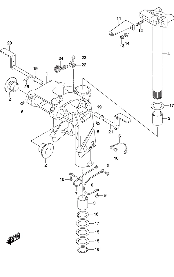 旋转支架 Swivel Bracket