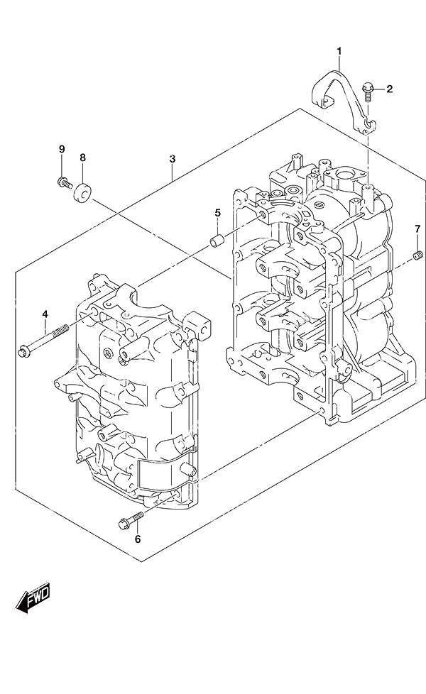 气缸体 Cylinder Block