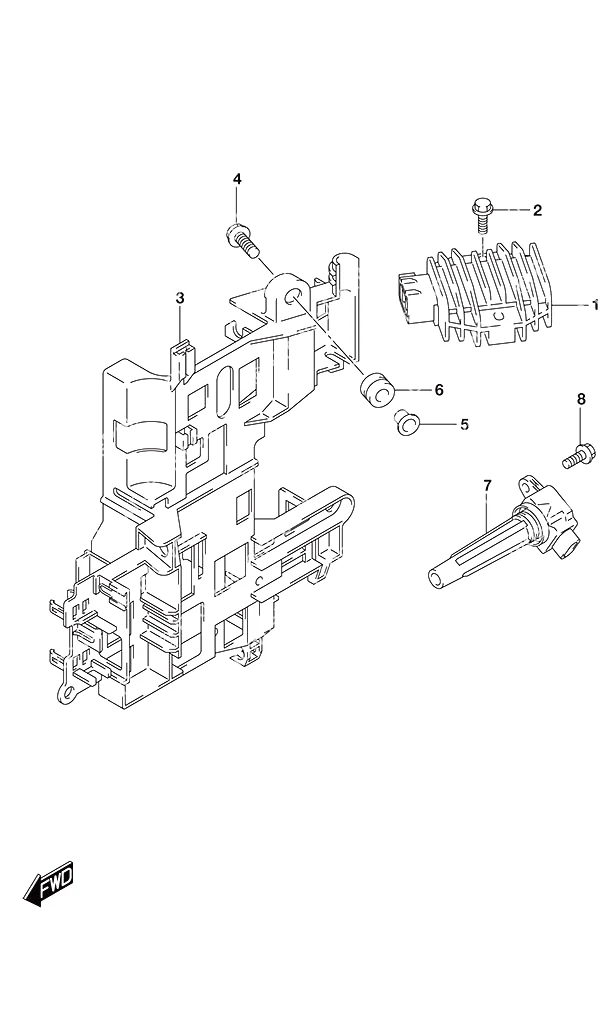 整流器/点火线圈 Rectifier/Ignition Coil