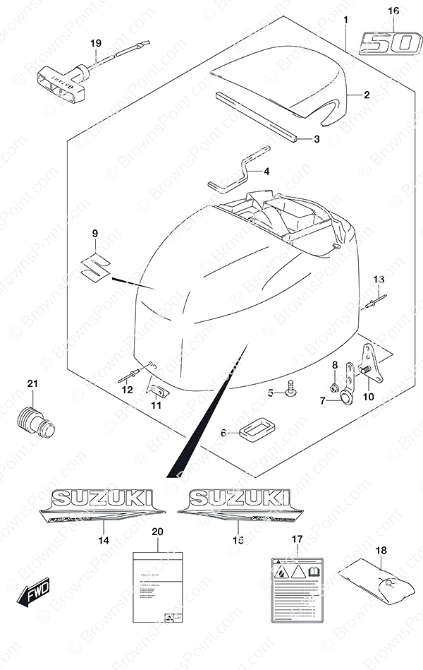 发动机罩 Engine Cover