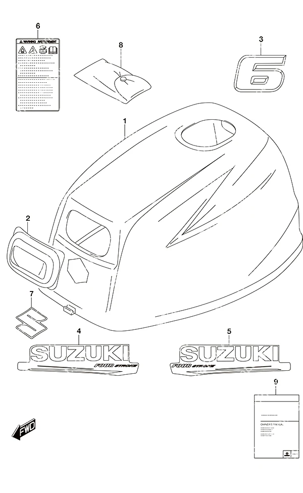 发动机罩 Engine Cover
