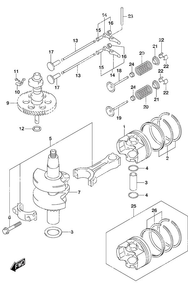 曲轴 Crankshaft