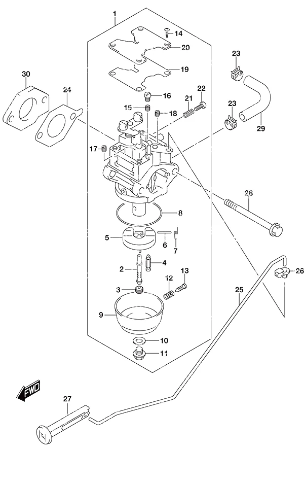 化油器 Carburetor