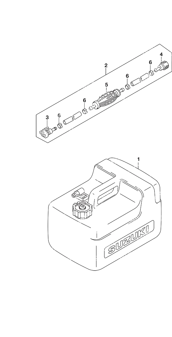 选配: 燃油箱 Opt: Fuel Tank