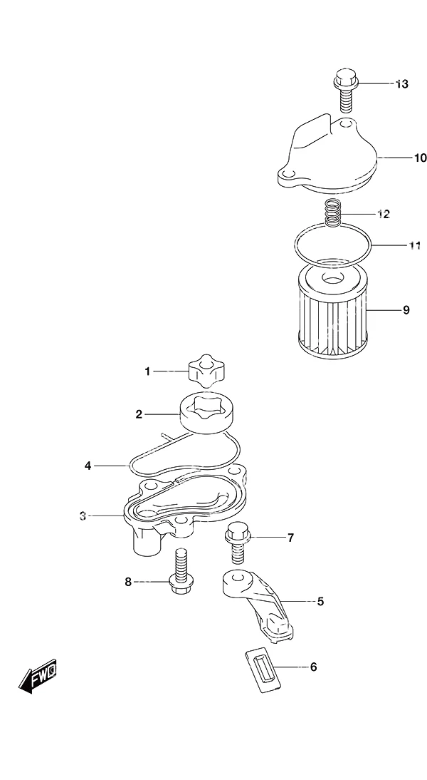 机油泵 Oil Pump