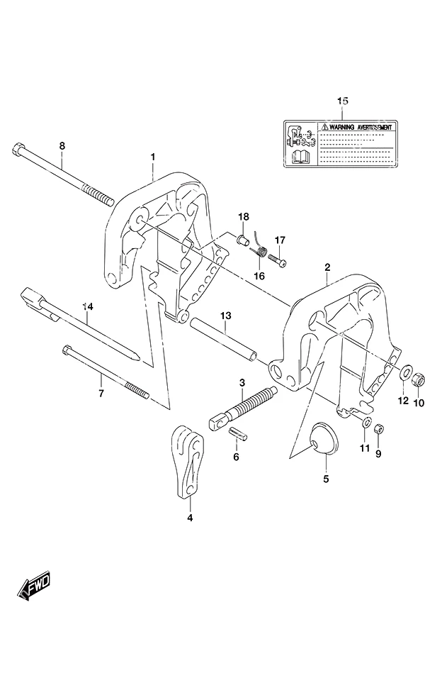 夹具支架 Clamp Bracket