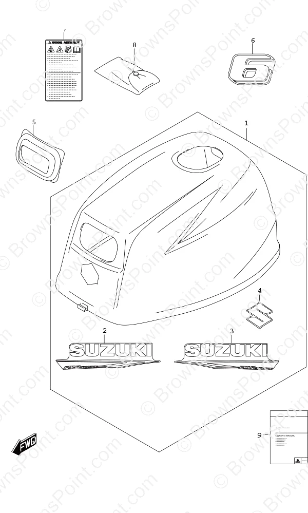 发动机罩 Engine Cover