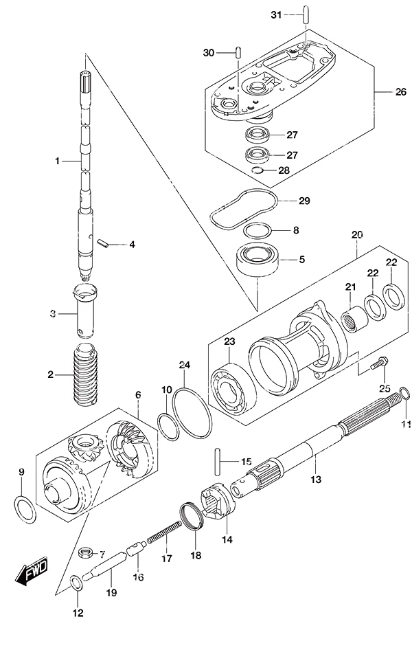 变速箱 Transmission