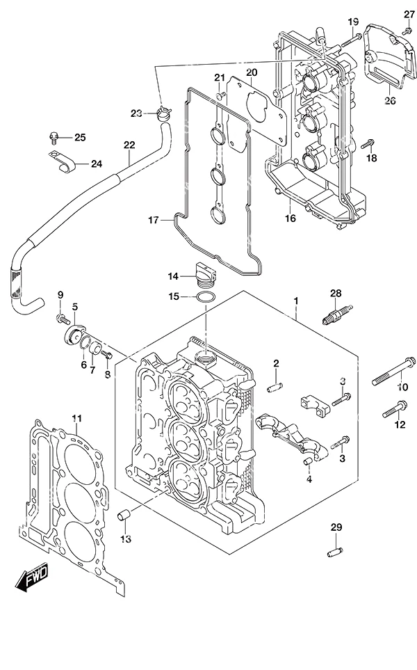 气缸盖 Cylinder Head