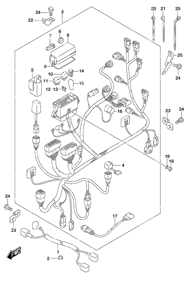 线束 Harness