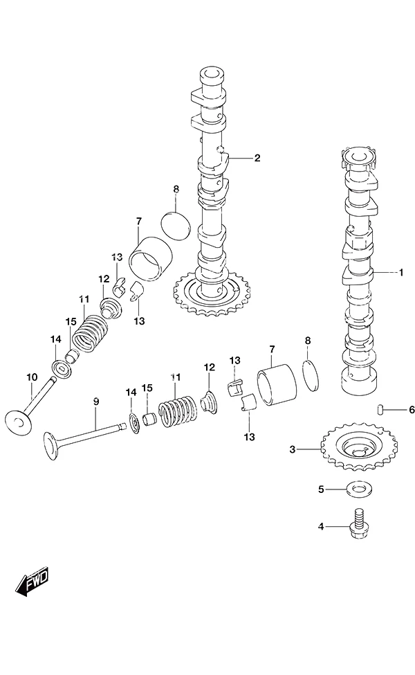 凸轮轴 Camshaft
