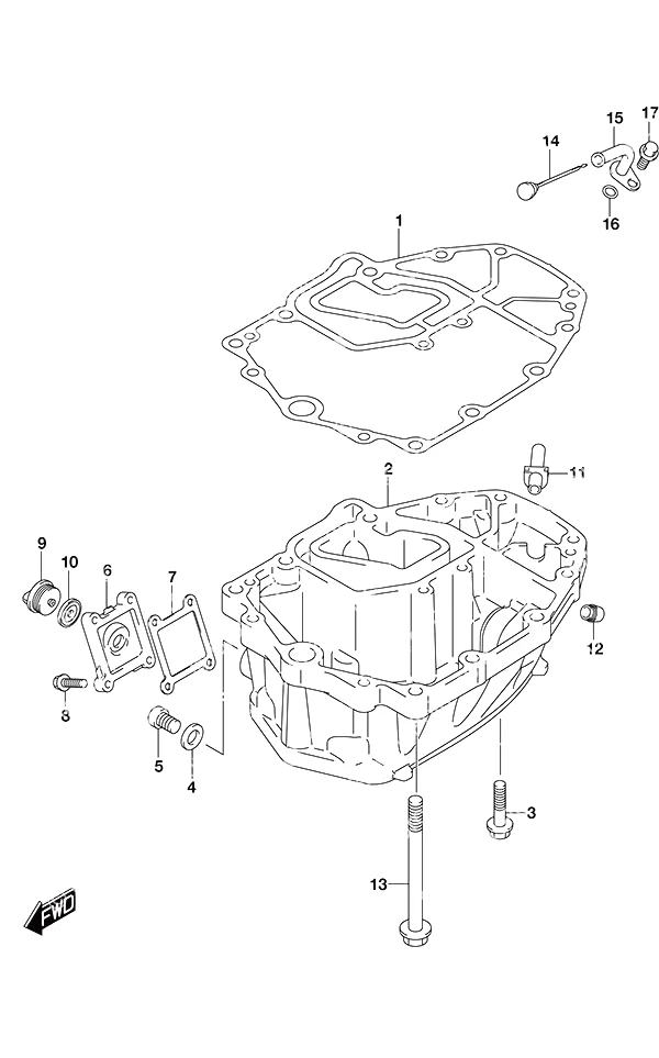 油底壳 Oil Pan