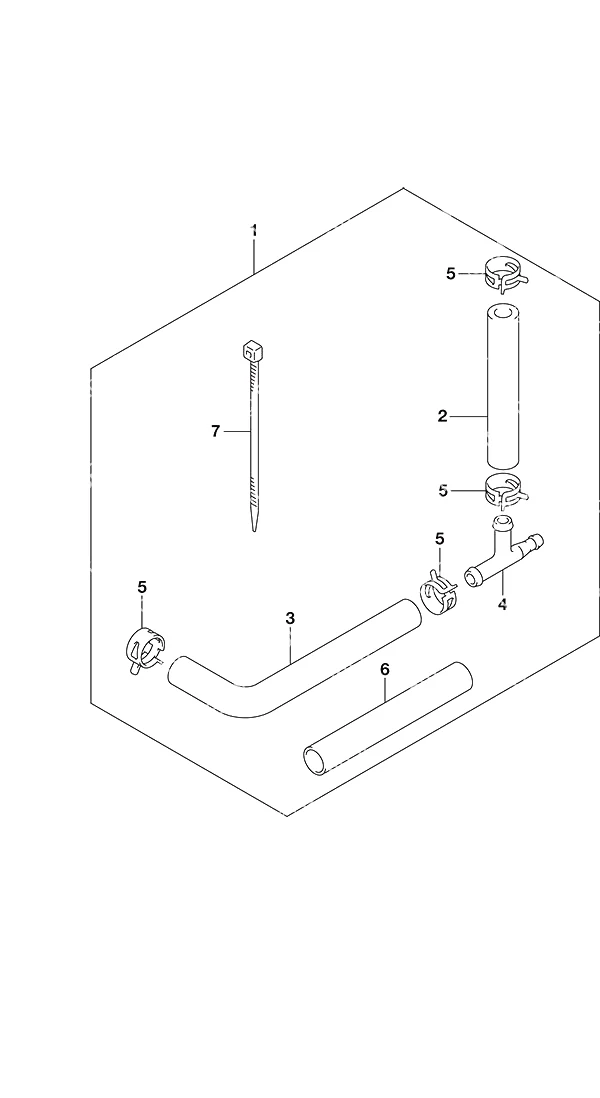 选配:水压表组件套件 Opt: Water Pressure Gauge Sub Kit