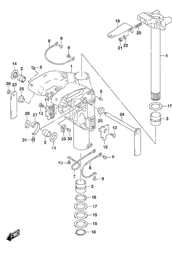旋转支架 Swivel Bracket