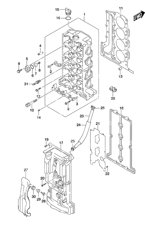 气缸盖 Cylinder Head