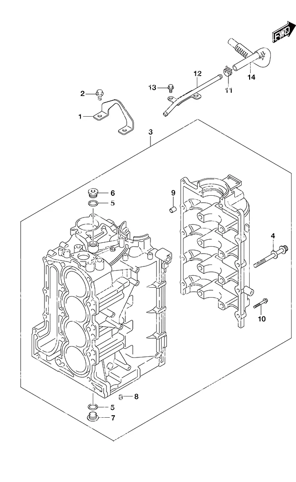 气缸体 Cylinder Block