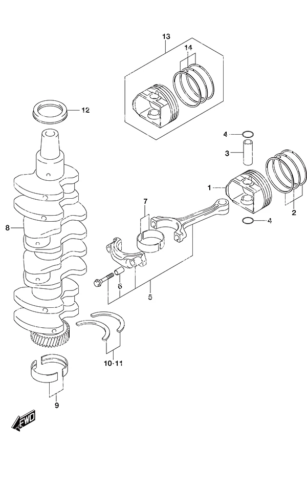 曲轴 Crankshaft