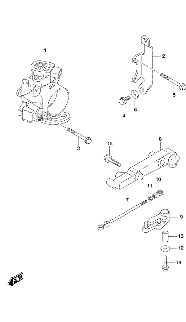 节气门体 Throttle Body