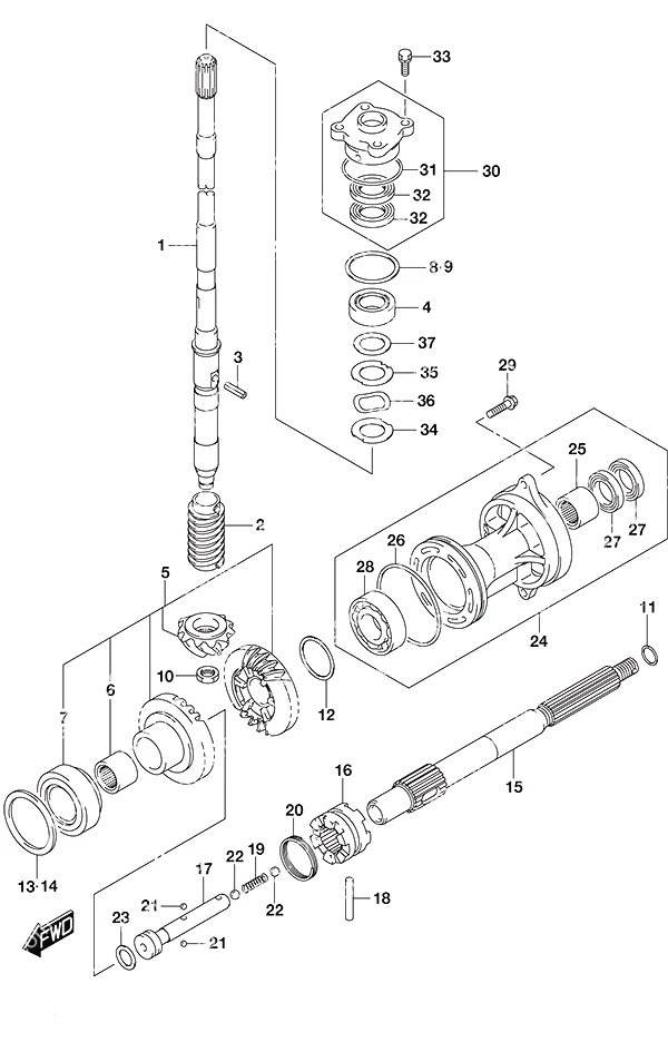 变速箱 Transmission