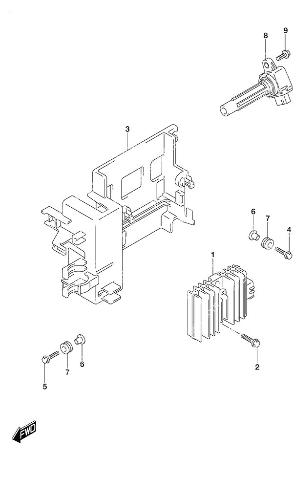 整流器/点火线圈 Rectifier/Ignition Coil
