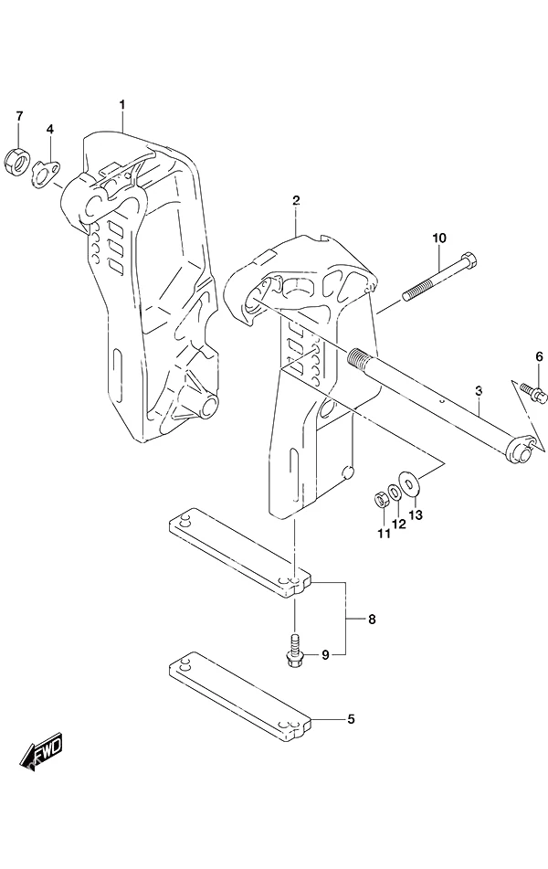 夹具支架 Clamp Bracket
