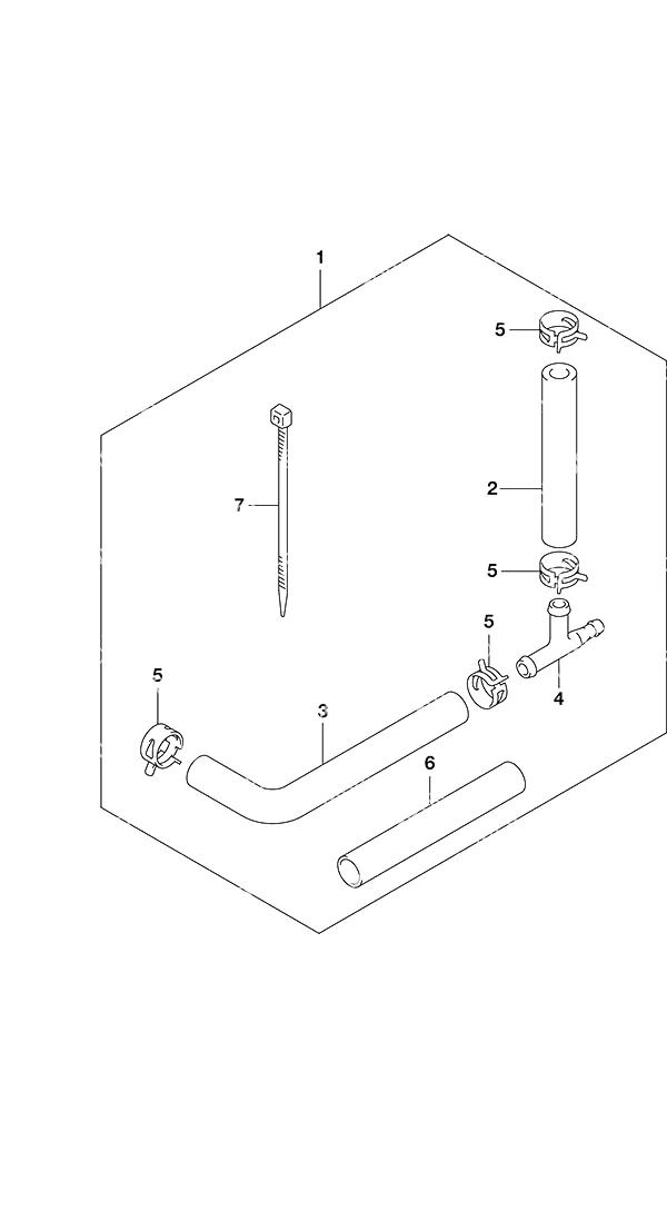 选配:水压表组件套件 Opt: Water Pressure Gauge Sub Kit