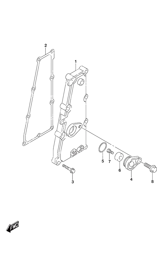 排气盖 Exhaust Cover