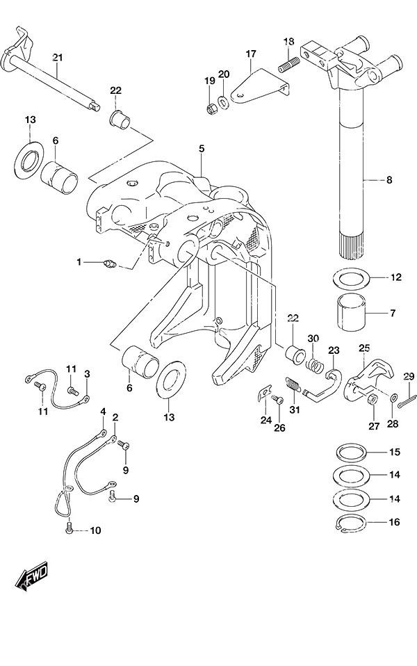 旋转支架 Swivel Bracket