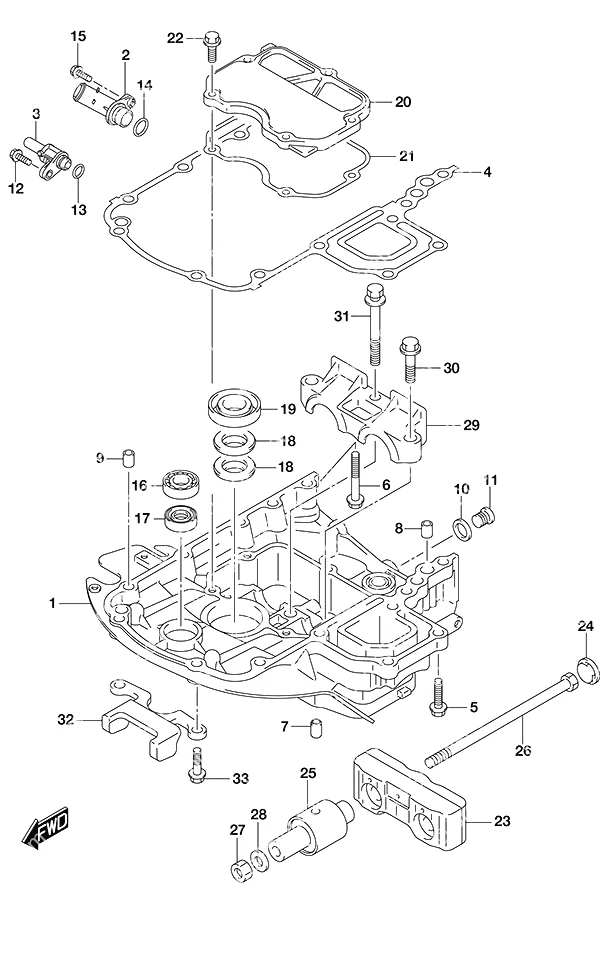 发动机支架 Engine Holder