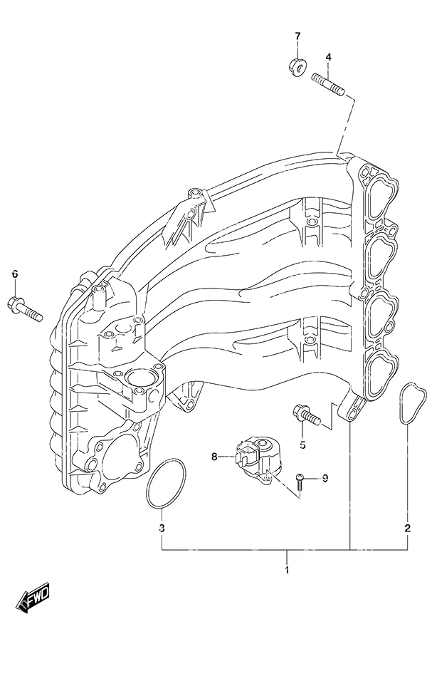 进气歧管 Intake Manifold