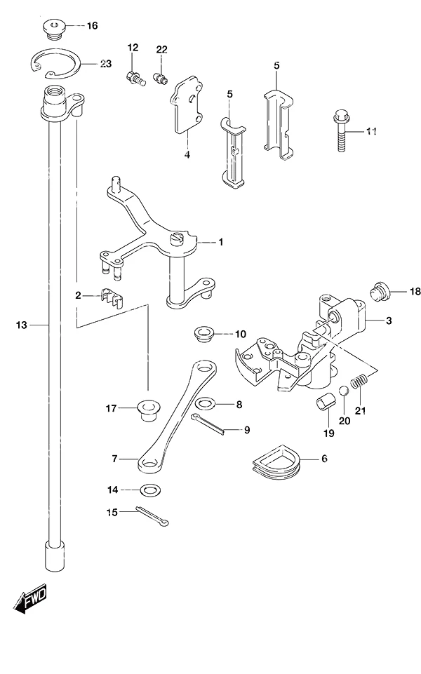 离合器轴 Clutch Shaft