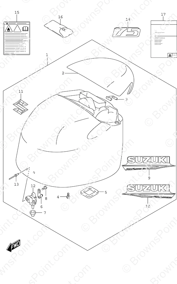发动机罩 Engine Cover