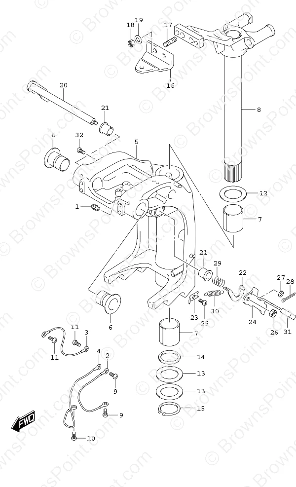 旋转支架 Swivel Bracket