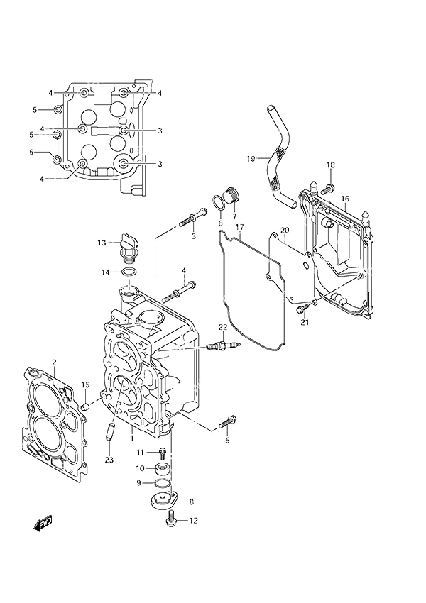 气缸盖 Cylinder Head