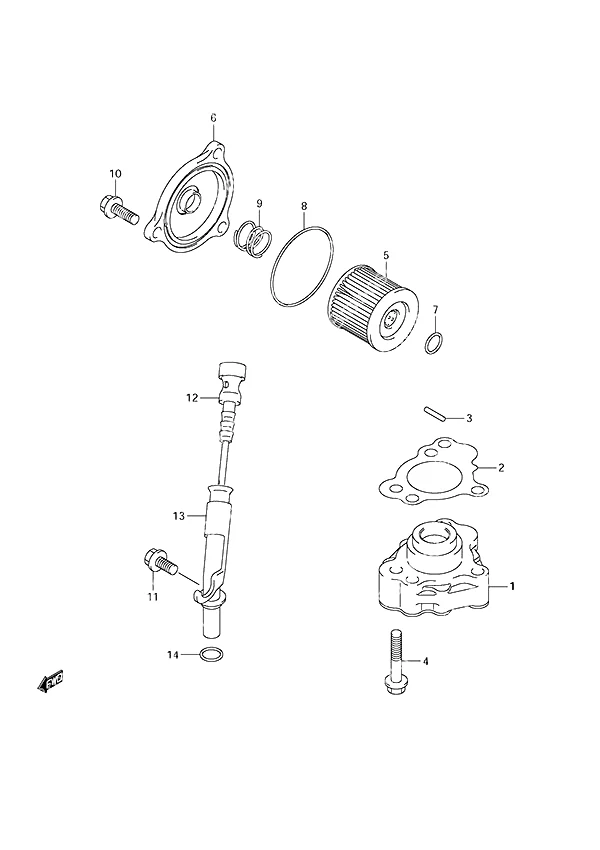 机油泵 Oil Pump