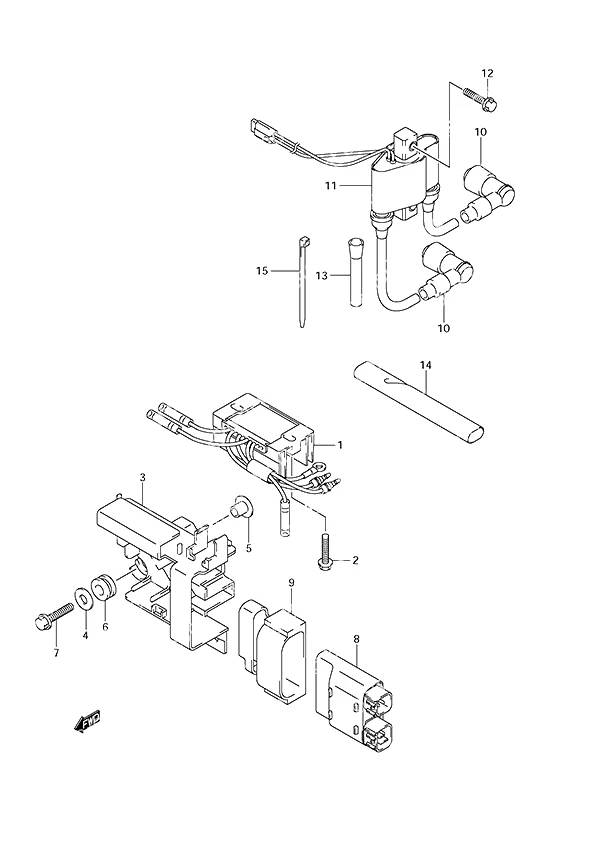 整流器/点火线圈 Rectifier/Ignition Coil