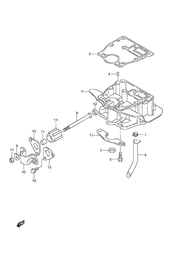 发动机支架 Engine Holder