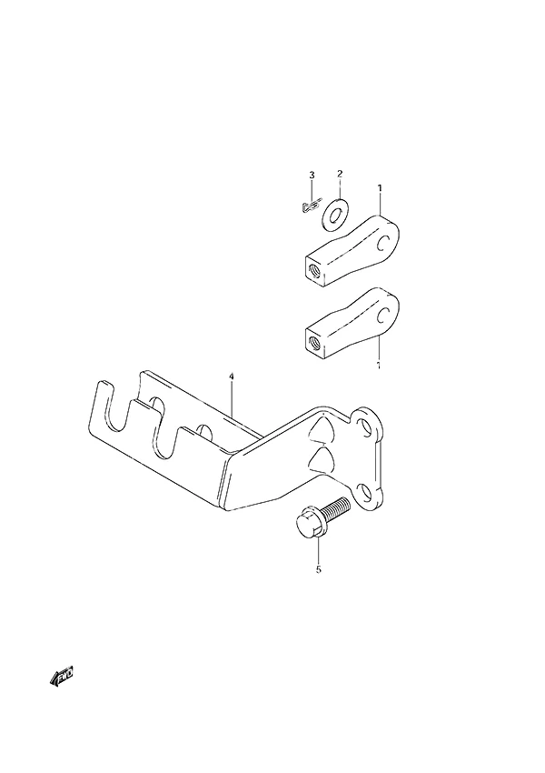 遥控线缆固定座 Remocon Cable Holder
