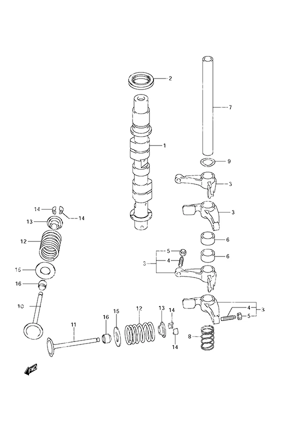 凸轮轴 Camshaft