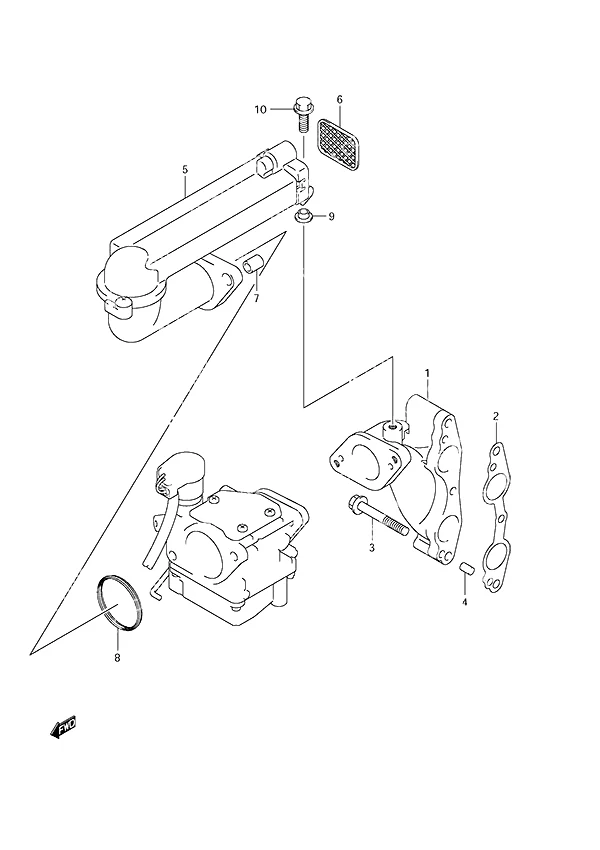 进气歧管 Inlet Manifold
