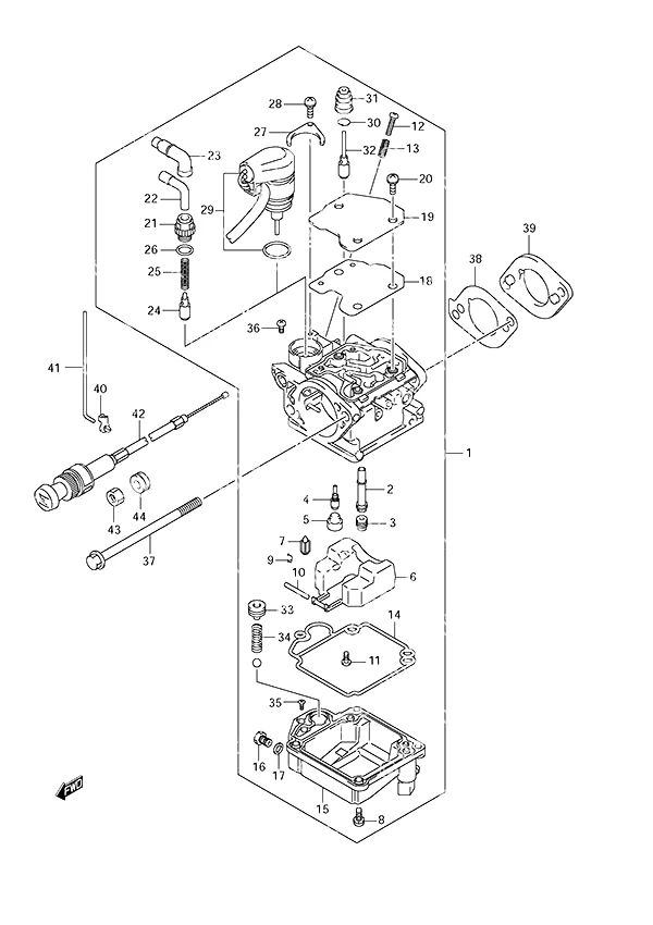 化油器 Carburetor
