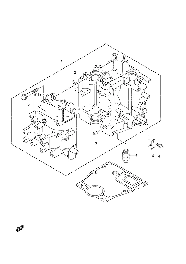 气缸体 Cylinder Block