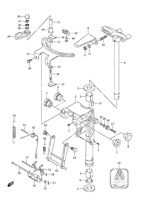旋转支架 Swivel Bracket