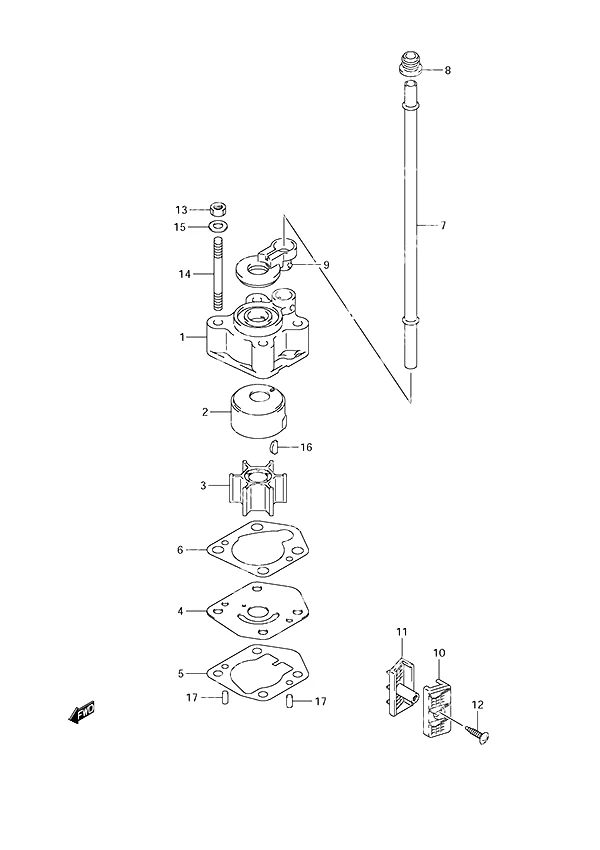 水泵 Water Pump