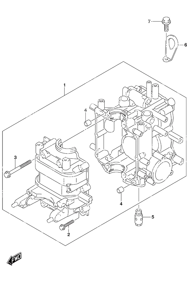 气缸体 Cylinder Block