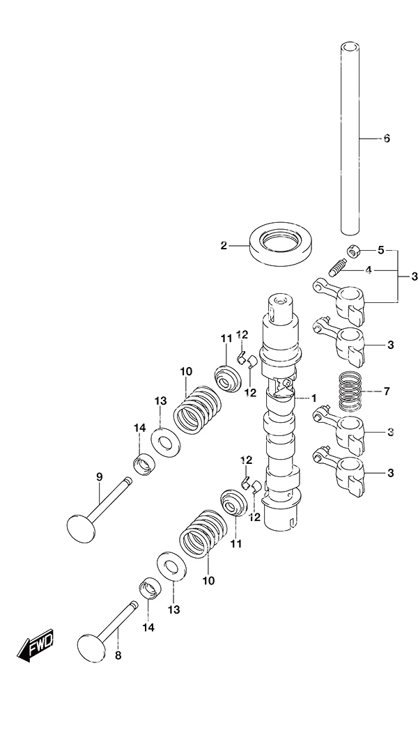 凸轮轴 Camshaft