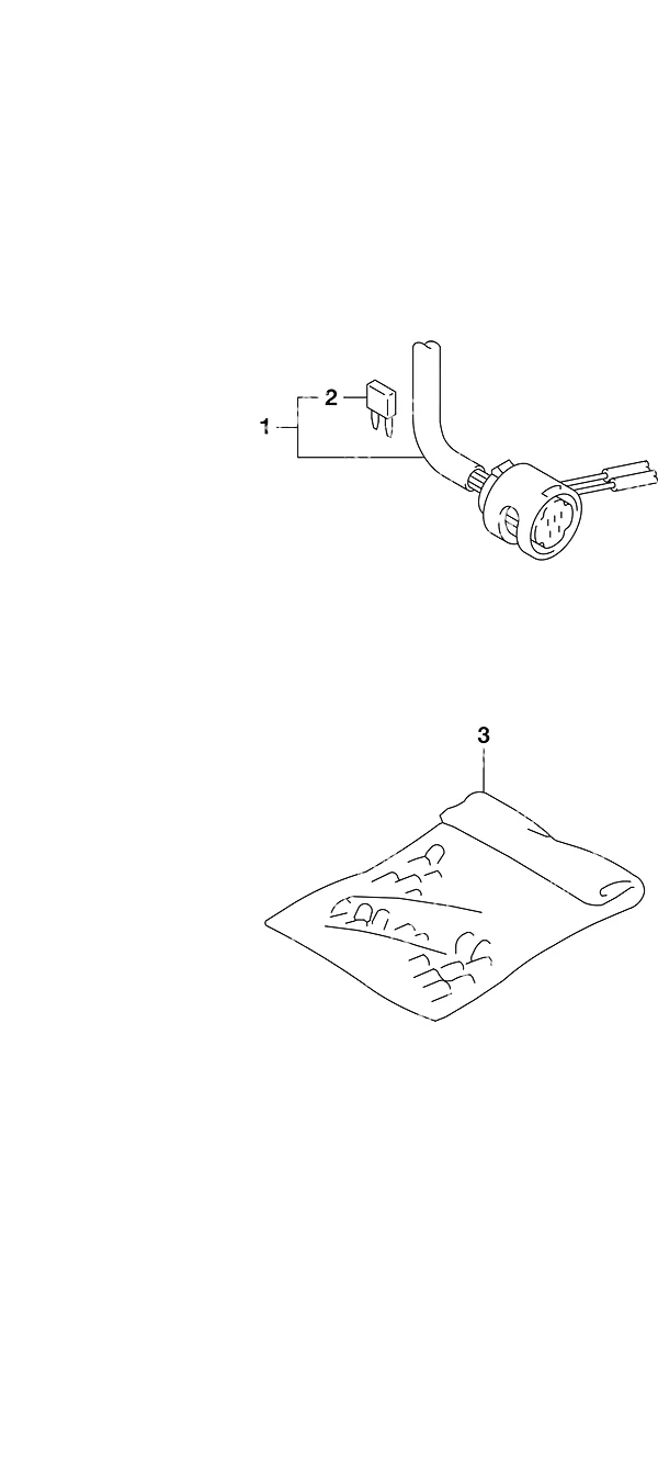 选配: 遥控电缆电动启动器 Opt: Remocon Cable Electric Starter