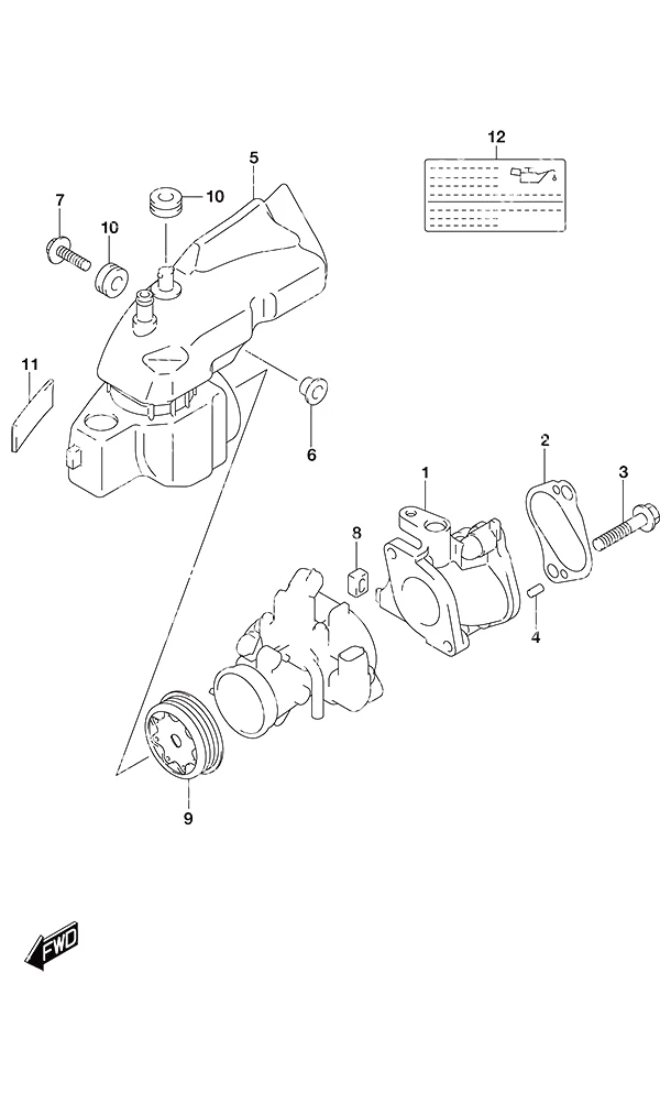 进气歧管 Inlet Manifold