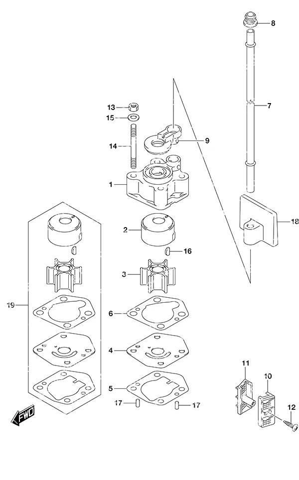 水泵 Water Pump